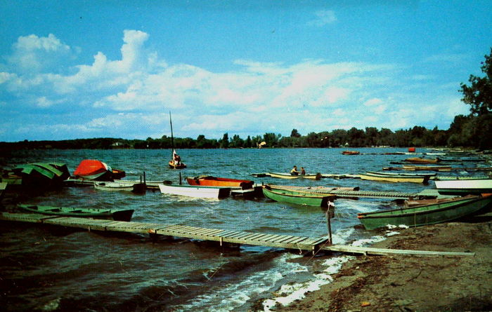 Irish Hills Area - Postcard Views Of Area Lakes